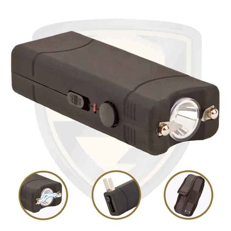 small handheld taser with light.